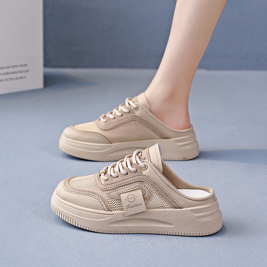 Damen Freizeitsneaker mit atmungsaktivem Mesh-Obermaterial und elegantem Design EB