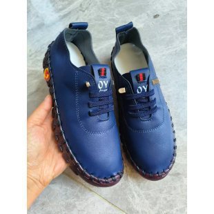 Damen  leichte Alltags-Slipper-Sneaker mit verdeckter Schnürung, elastischem Einstieg und griffiger Trailsohle EB
