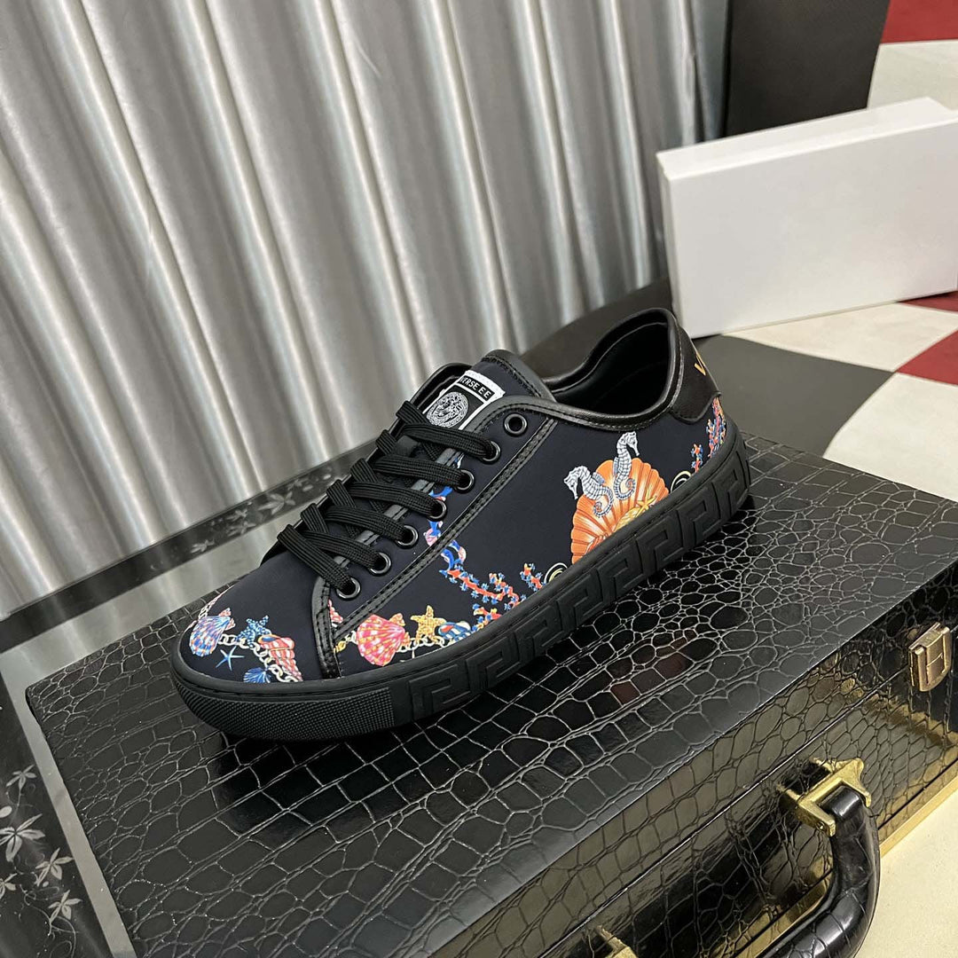 Damen Sneakers mit einzigartigem Grafik-Design und komfortabler Dämpfung EB