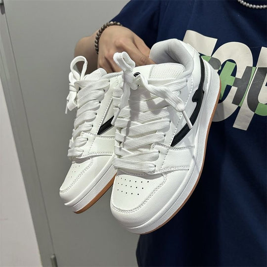 Damen Komfortable Sneakers im modernen Design mit atmungsaktiver Netzstruktur EB