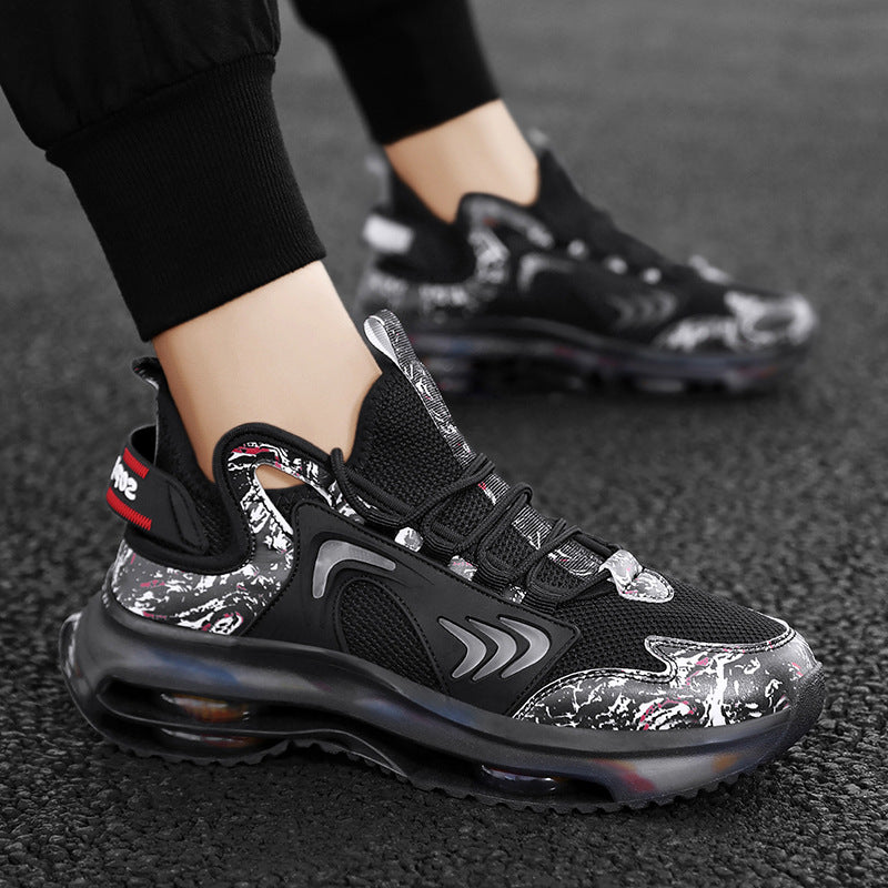 Damen Sportliche Sneaker mit atmungsaktiver Mesh-Oberfläche und innovativem Dämpfungssystem EB