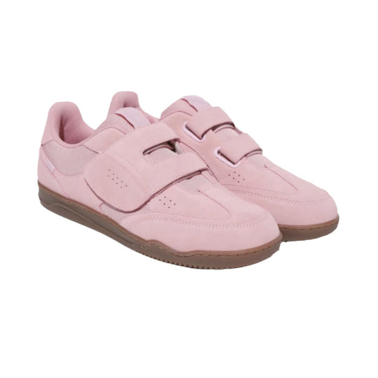 Damen Sportliche Klettverschluss-Sneaker aus weichem Material mit dämpfender Sohle EB