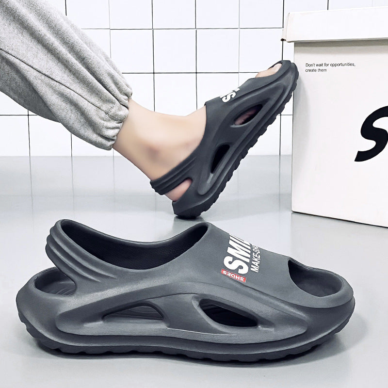 Unisex Komfortable Sommer-Sandalen mit atmungsaktiver Struktur EB