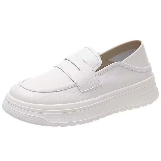 Damen Modische Slip-On Schuhe mit dämpfendem Plateau EB
