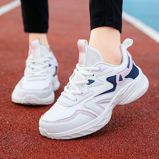 Damen Modische Lauf-Sneaker mit ergonomischer Dämpfungstechnologie und atmungsaktivem Obermaterial EB