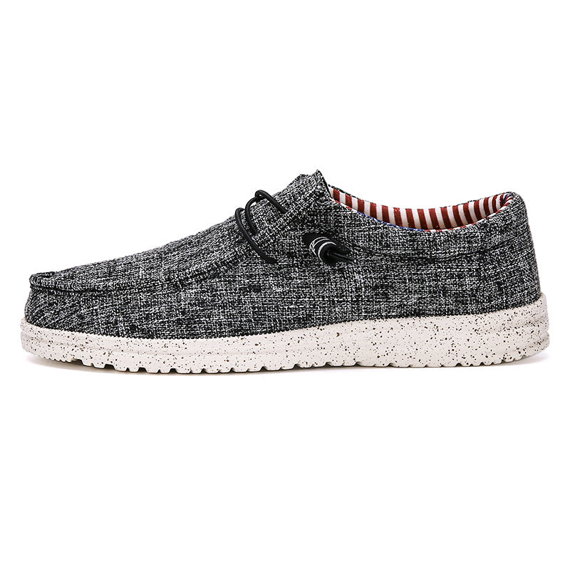Damen Bequeme Freizeitschuhe aus atmungsaktivem Leinenmaterial mit rutschfester Sohle EB