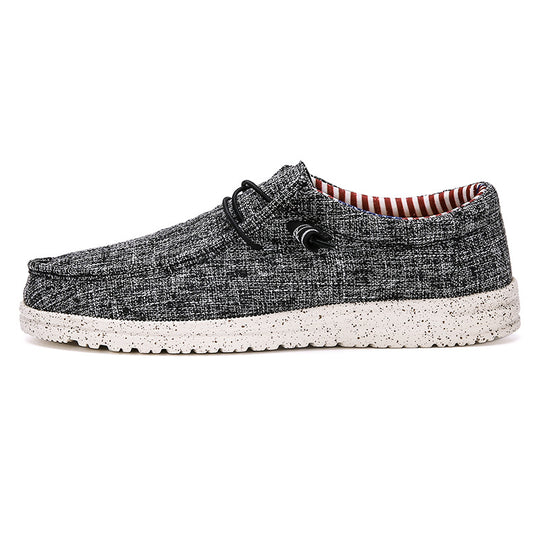 Damen Bequeme Freizeitschuhe aus atmungsaktivem Leinenmaterial mit rutschfester Sohle EB