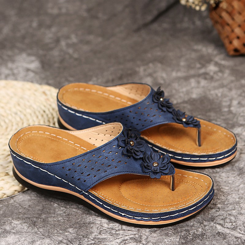 Damen Komfortable und stilvolle Riemensandalen EB