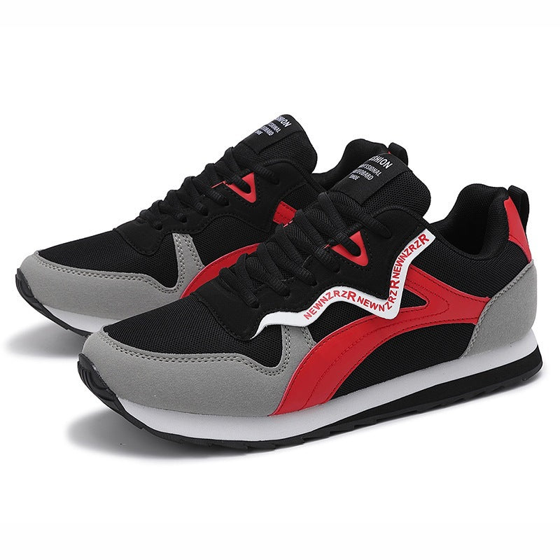 Damen Sportliche Sneakers mit atmungsaktiver Mesh-Oberfläche EB