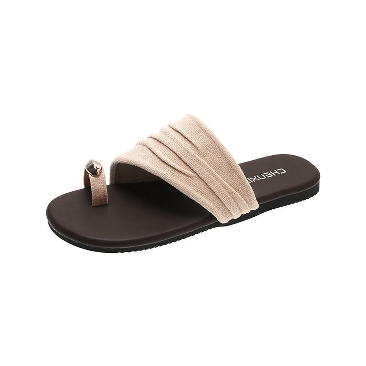 Damen Komfortable Sandalen mit geschmeidiger Riemenführung und modischem Design EB