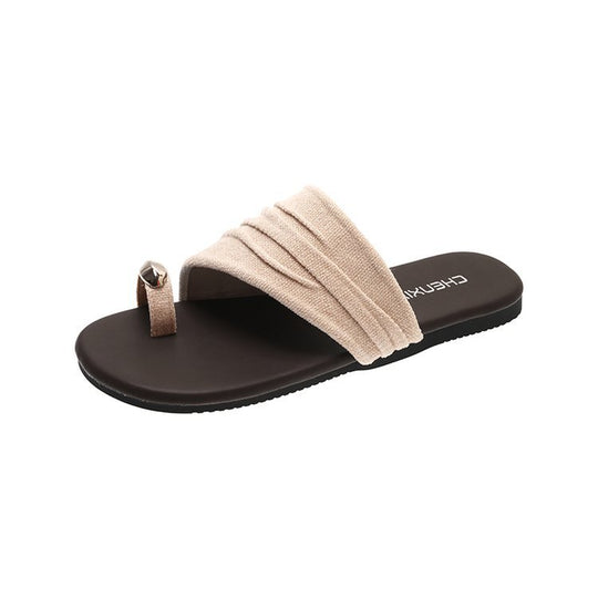 Damen Komfortable Sandalen mit geschmeidiger Riemenführung und modischem Design EB