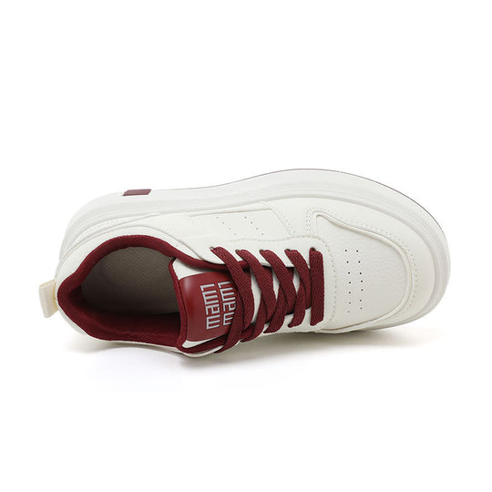 Damen Chunky Sneakers mit bequemer Dämpfung und atmungsaktivem Obermaterial EB