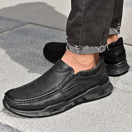 Herren lässige Lederschuhe EB