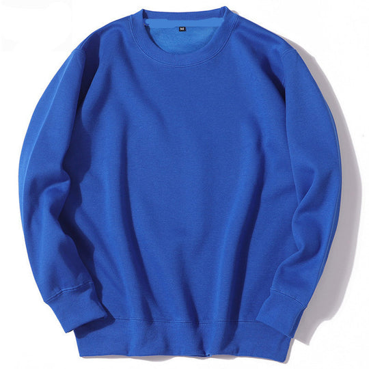 Damen Sweatshirt aus hochwertigem Baumwollmix mit lässiger Passform und Rundhalsausschnitt EB
