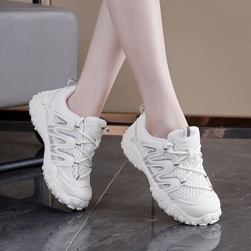 Damen Sportliche Freizeitschuhe mit atmungsaktiver Mesh-Oberfläche EB