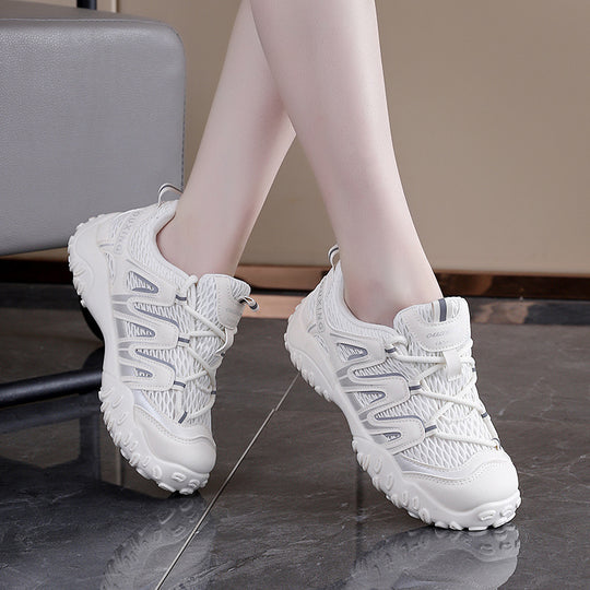 Damen Sportliche Freizeitschuhe mit atmungsaktiver Mesh-Oberfläche EB