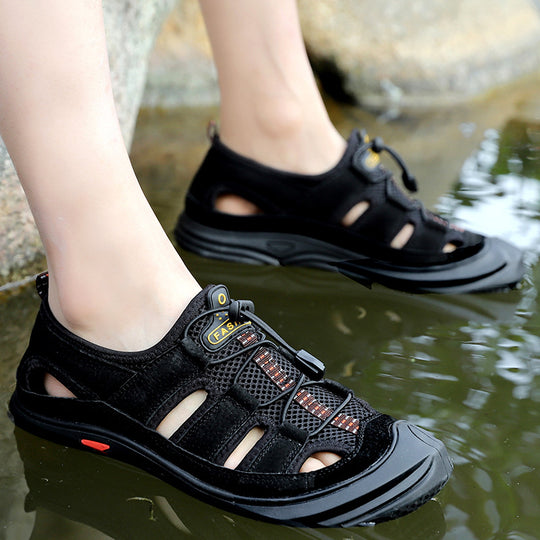 Damen Sportliche Freizeitschuhe mit Air-Mesh-Obermaterial und Schnellschnürsystem EB