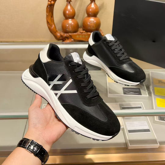 Damen Sportliche High-Performance Sneakers mit atmungsaktiver Mesh-Oberfläche und dämpfender Sohle EB