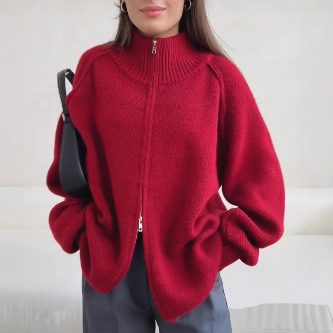 Damen modischer Strickpullover EB