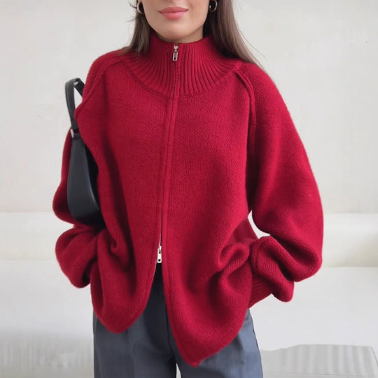 Damen modischer Strickpullover EB