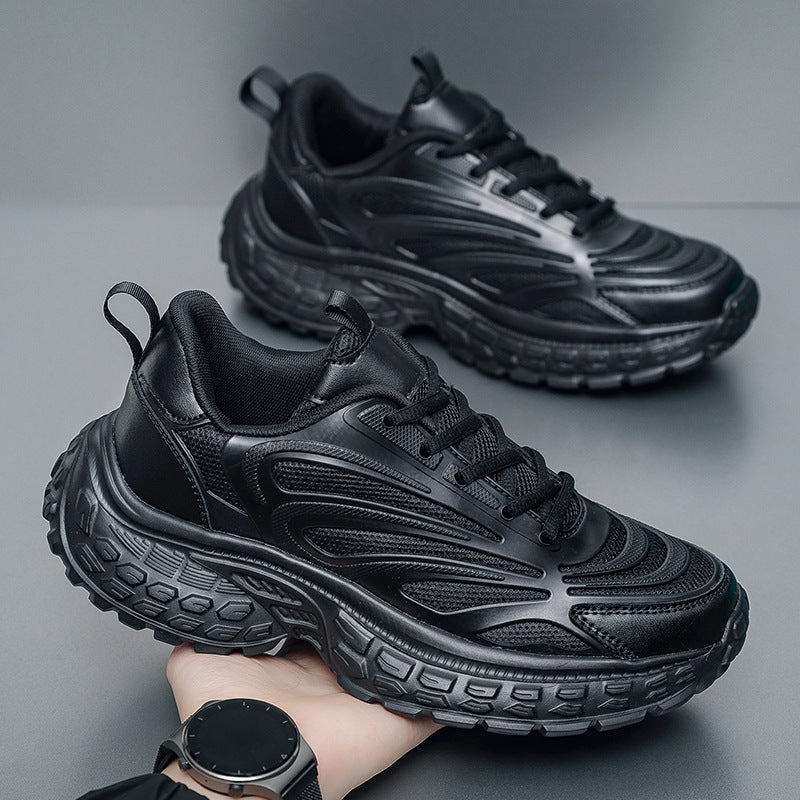 Damen Sportliche Freizeit-Sneaker mit dämpfendem Fußbett und rutschfester Laufsohle EB