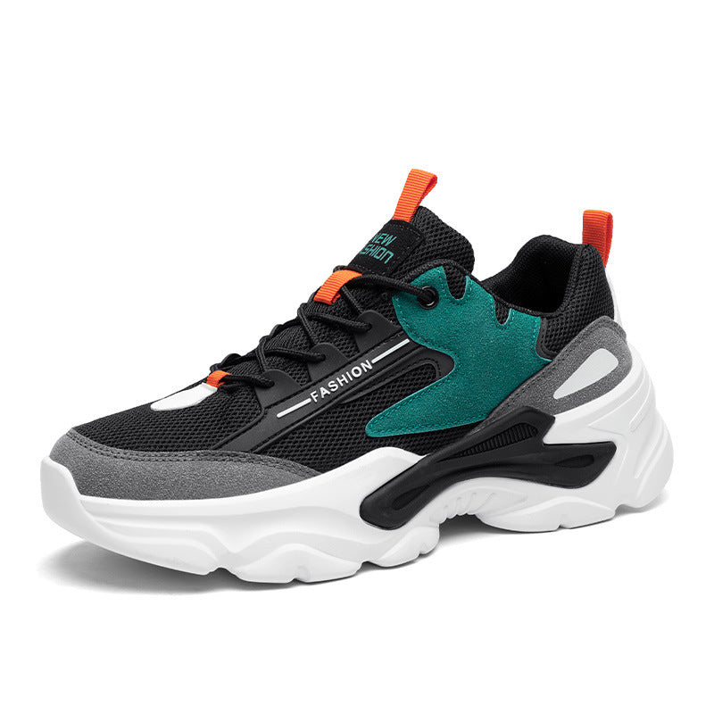 Damen Sportliche Modische Sneakers mit dämpfender Sohle und atmungsaktivem Obermaterial EB