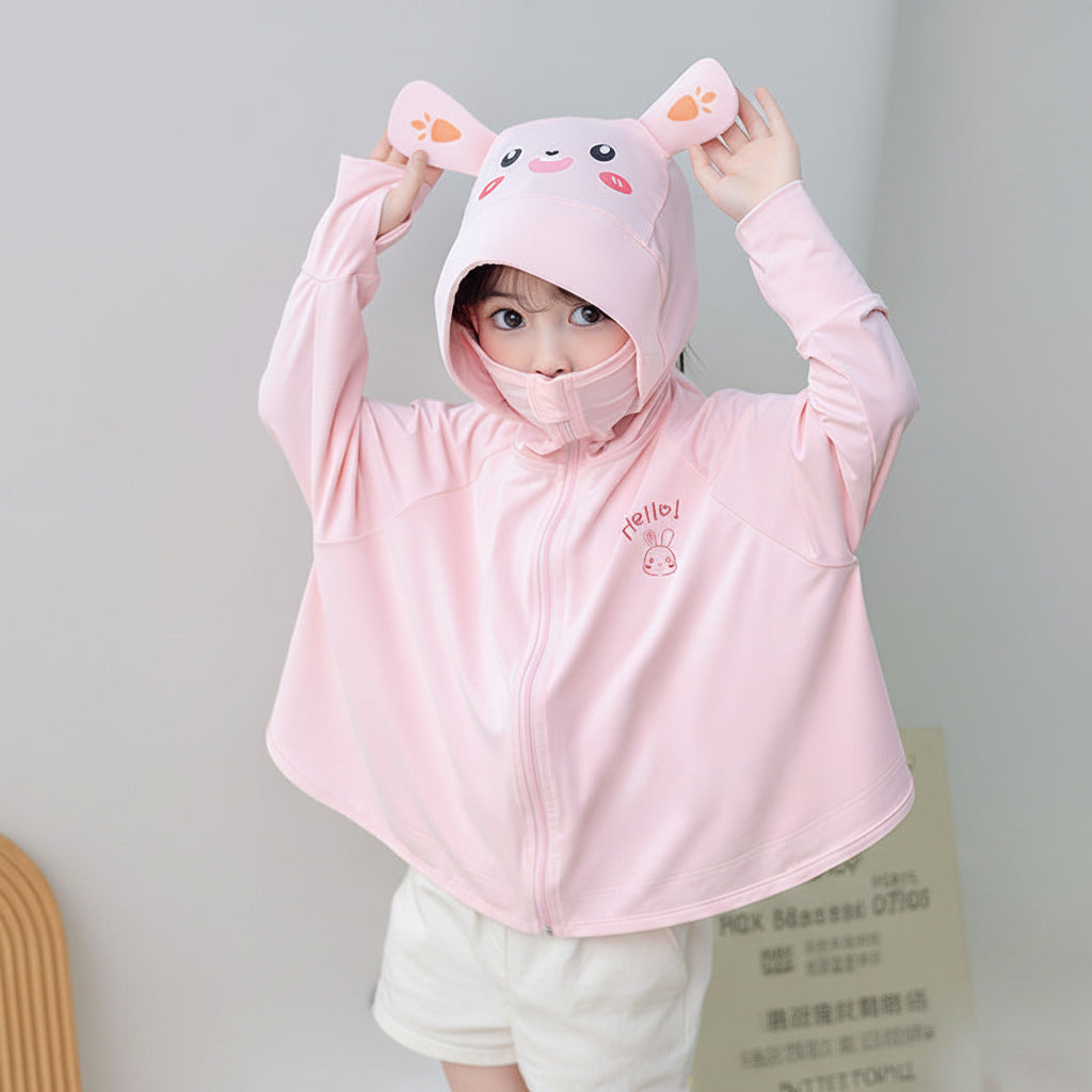Damen leichte und atmungsaktive Sportjacke mit Kapuze EB