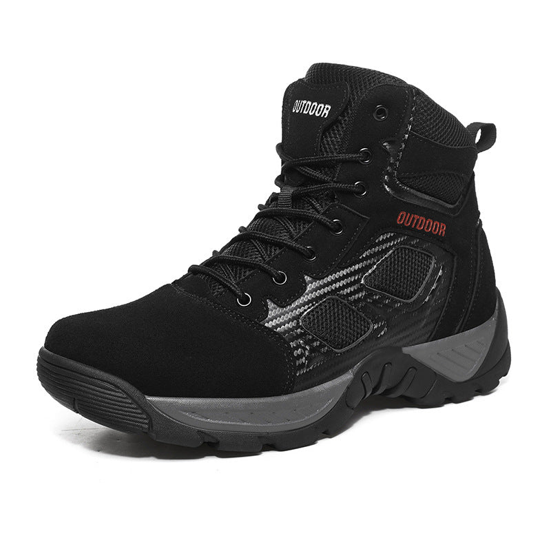Herren Hochfunktionale Outdoor-Boots mit atmungsaktiver Membran EB