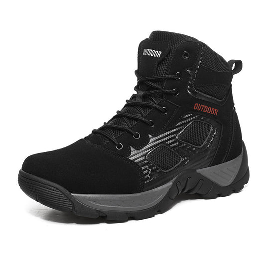 Herren Hochfunktionale Outdoor-Boots mit atmungsaktiver Membran EB