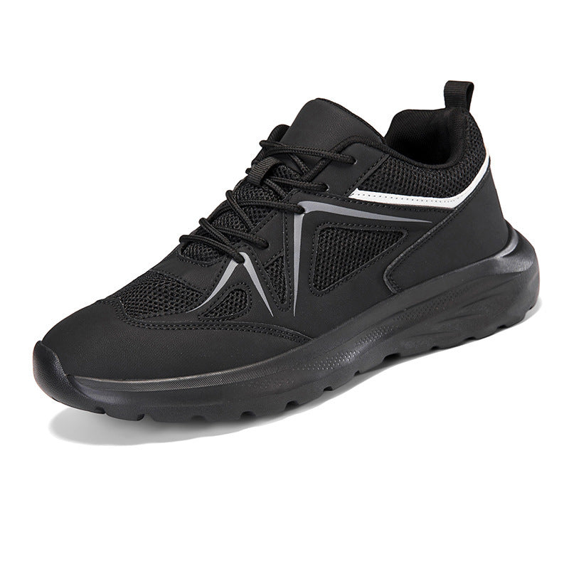 Damen Sportliche Sneaker mit rutschfester Sohle und atmungsaktiver Mesh-Oberfläche EB
