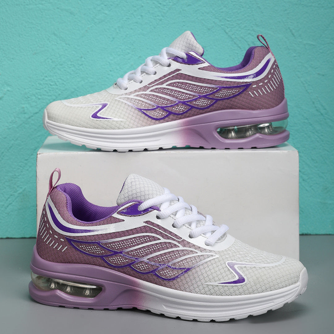 Damen atmungsaktive Laufschuhe mit innovativem Dämpfungssystem EB