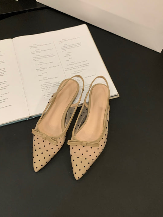 Damen elegante Sling Pumps EB