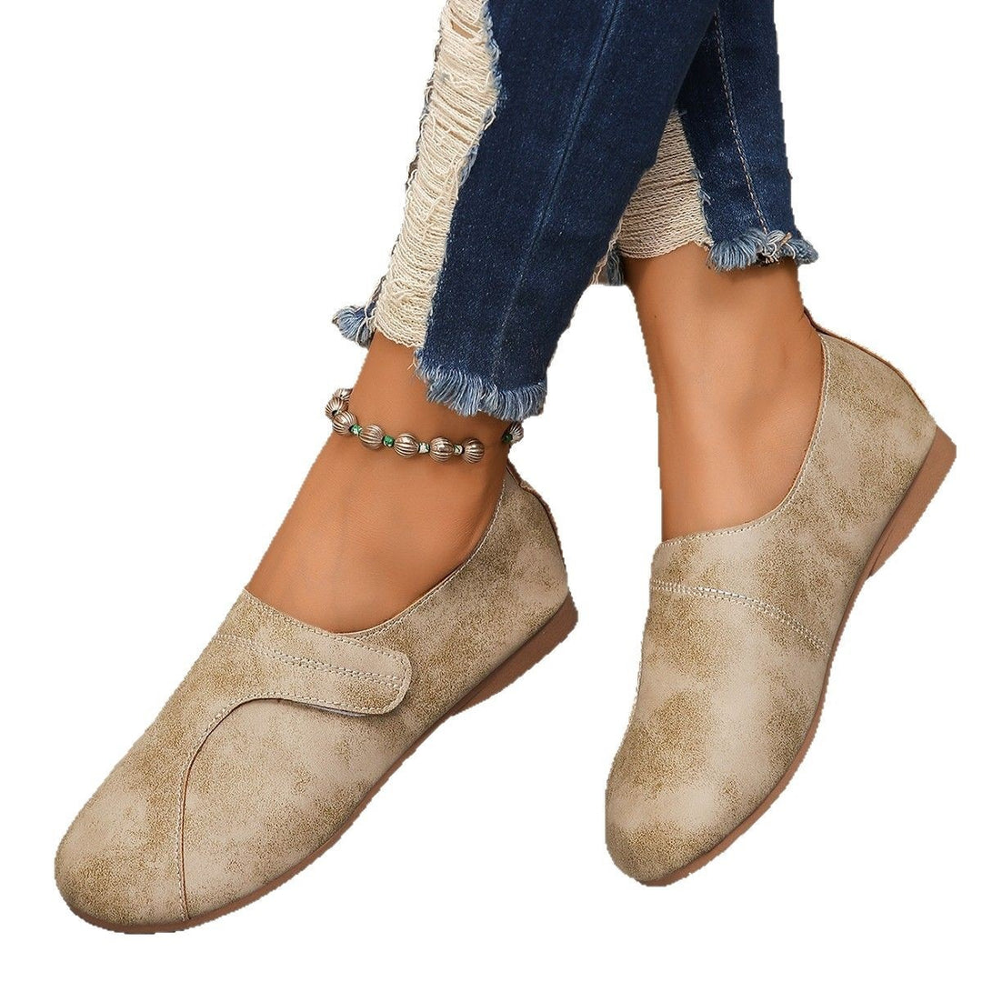 Damen nan casual Komfort-Slipper mit ergonomischer Polstersohle und weichem Microvelours-Obermaterial EB