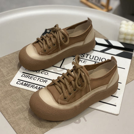 Damen Sneakers mit rutschfester Sohle und komfortablem Obermaterial EB