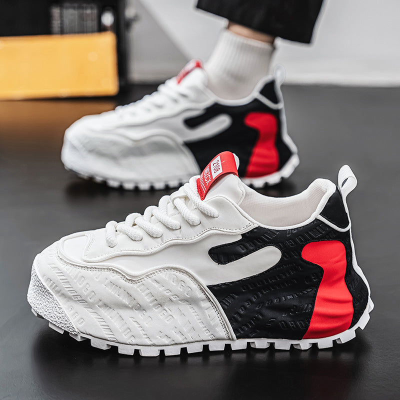 Damen Sportliche Sneaker mit innovativem Obermaterial und rutschfester Laufsohle EB