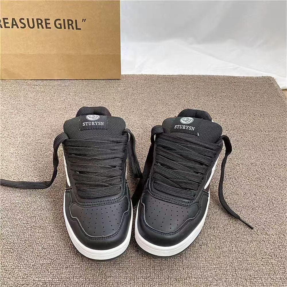 Damen Sportliche Sneakers mit atmungsaktiver Oberfläche und rutschfester Sohle EB