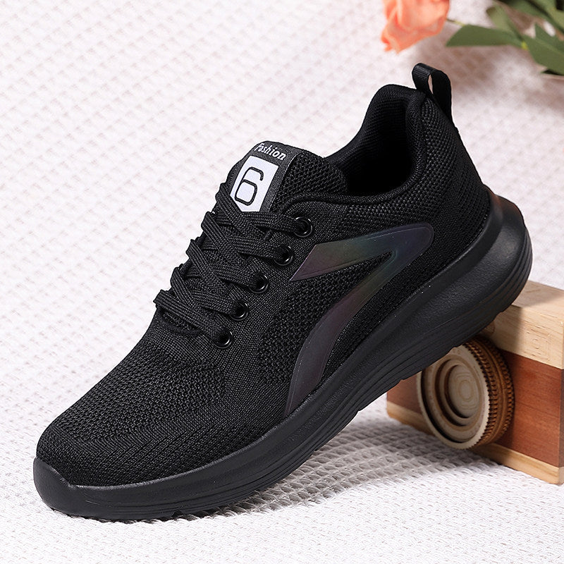Damen Bequeme und stylische Sport Sneakers EB