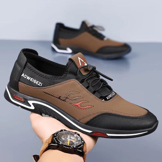 Damen Sportliche Lauf-Sneaker mit atmungsaktiver Oberflächenstruktur und dämpfender Sohle EB