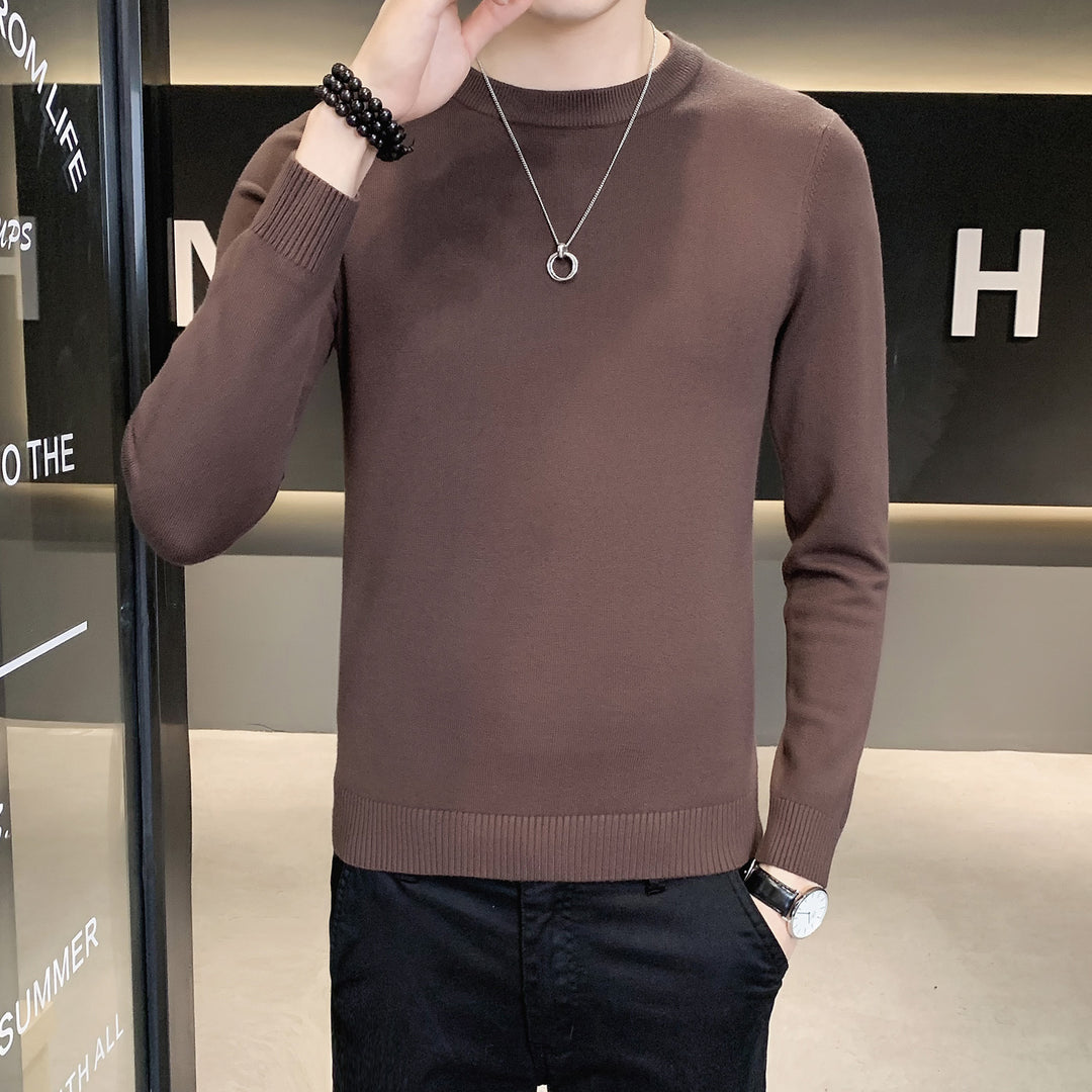 Herren hochwertige Strickpullover EB