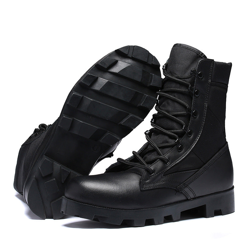 Damen Multifunktionale Outdoor-Kampfstiefel mit rutschfester Sohle EB