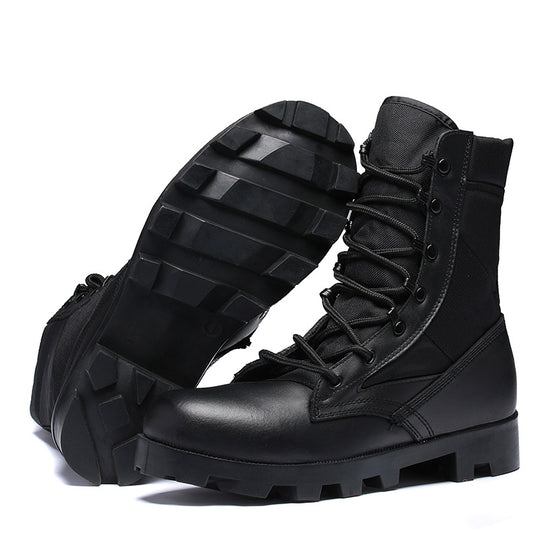 Damen Multifunktionale Outdoor-Kampfstiefel mit rutschfester Sohle EB