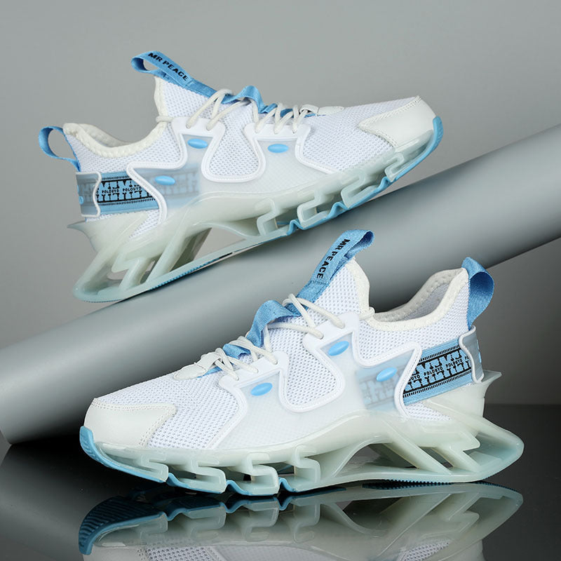 Damen Hochleistungs-Laufschuhe mit atmungsaktiver Mesh-Oberfläche und innovativem Dämpfungssystem EB