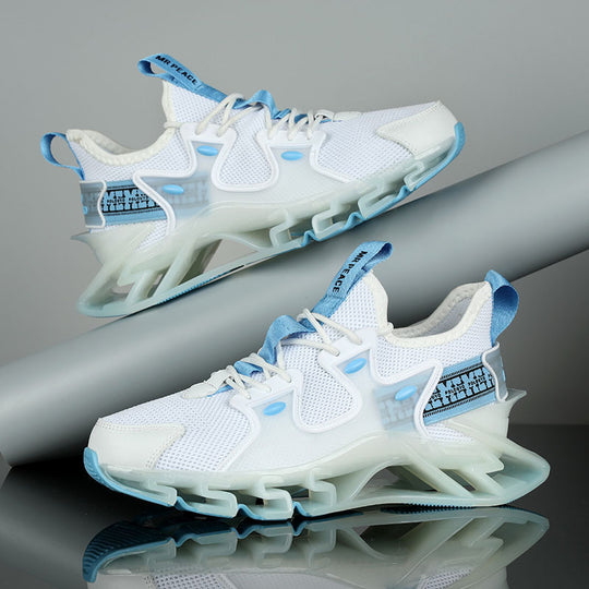 Damen Hochleistungs-Laufschuhe mit atmungsaktiver Mesh-Oberfläche und innovativem Dämpfungssystem EB