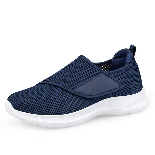 Damen Leichte Slip-On Sneakers mit atmungsaktivem Mesh-EB