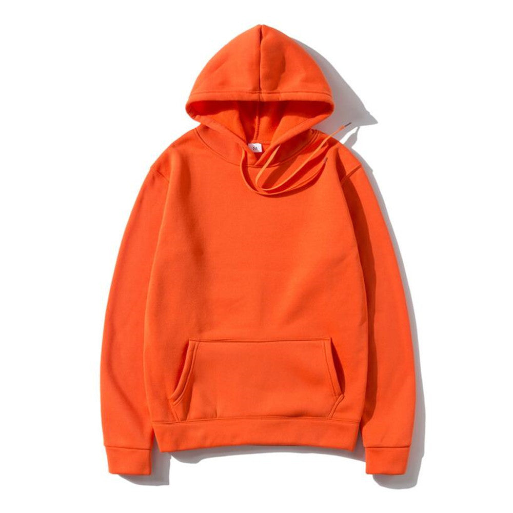 Unisex Premium-Kapuzenpullover mit abgesenkter Schulter, formstabilen Rippbündchen und Fronttasche EB