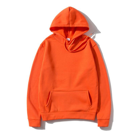 Unisex Premium-Kapuzenpullover mit abgesenkter Schulter, formstabilen Rippbündchen und Fronttasche EB