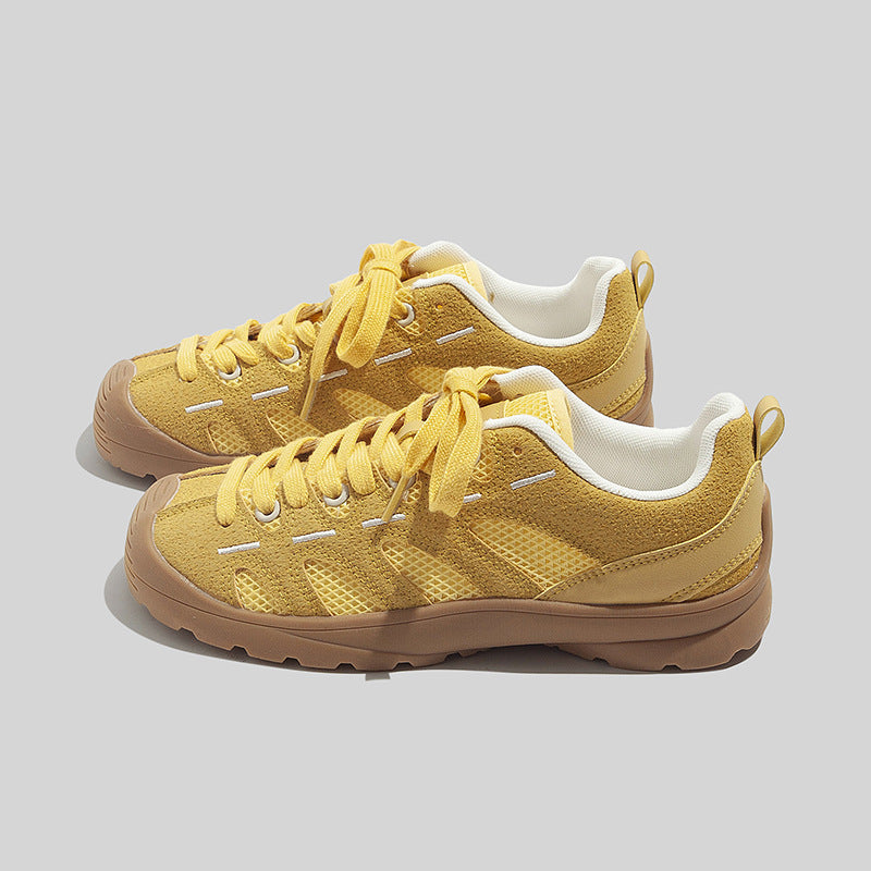 Damen Outdoor-Sneakers mit atmungsaktiver Mesh-Oberfläche von EB