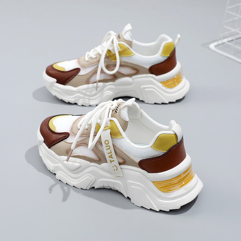 Damen Sportliche Trend Sneakers mit atmungsaktiver Obermaterialstruktur und innovativer Dämpfung EB