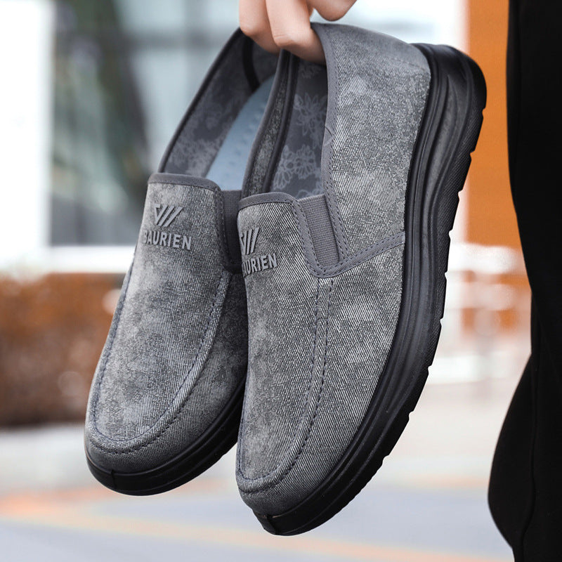 Damen Komfortable Slip-On Freizeitschuhe EB