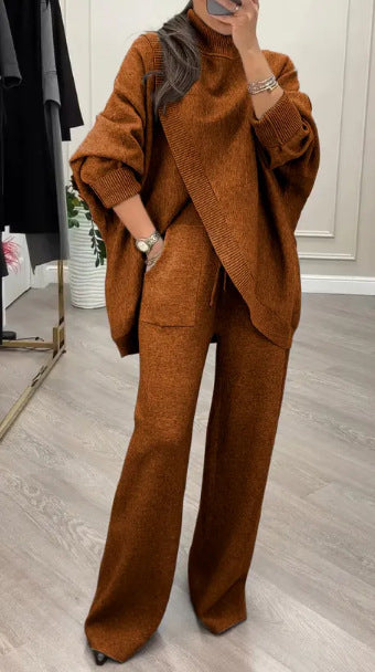 Damen Strickoberteil mit elegantem Schnitt und lässigem Style EB